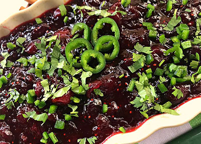 Cranberry BBQ ‘Sau-Sal’ Cranberry BBQ ‘Sau-Sal’